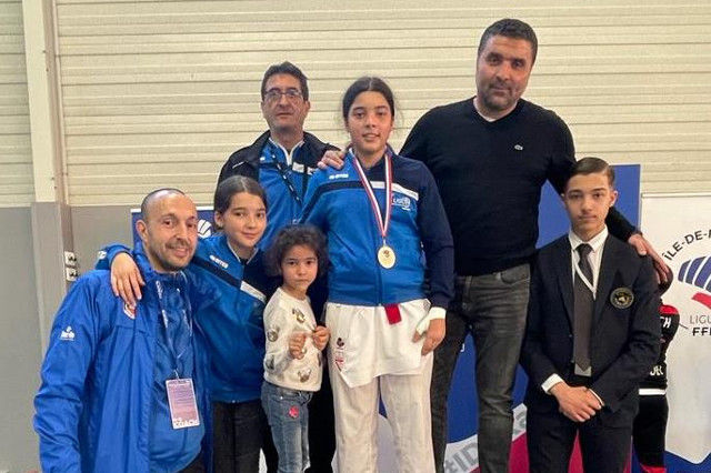 Championnat IDF combat 2022