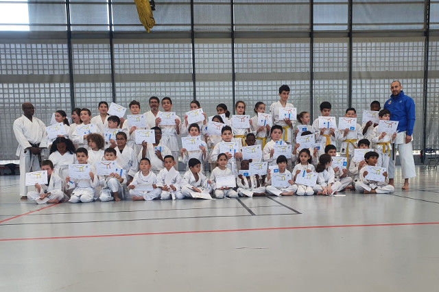 Passage de grades 2022