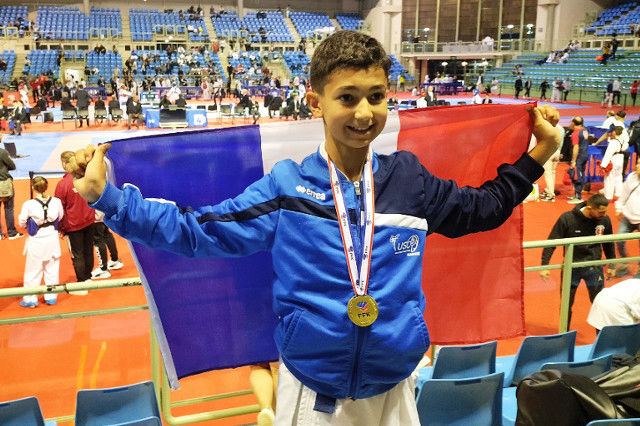 Championnat de France combat 2022