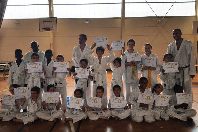 Repêchage passage de grades 2022