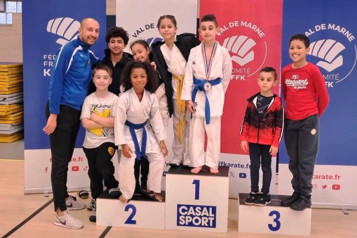 Open et coupe 94 combat