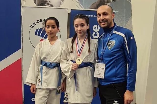 Open IDF kata et combat