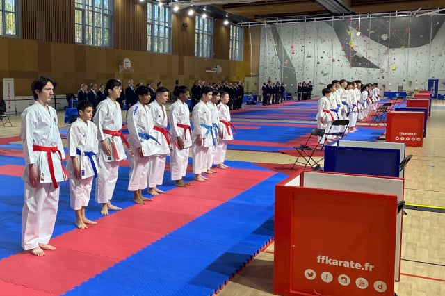 Open IDF kata combat