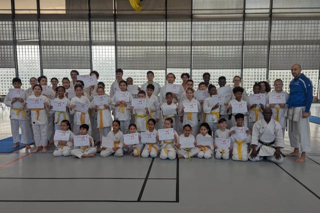 Passage de grades enfants