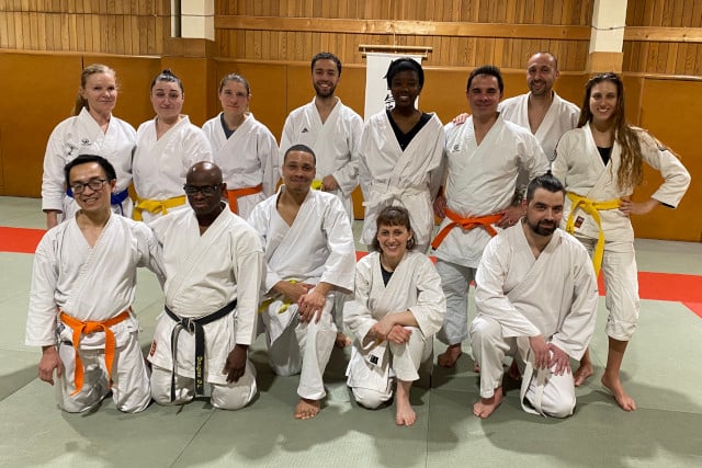 Passage de grades adultes