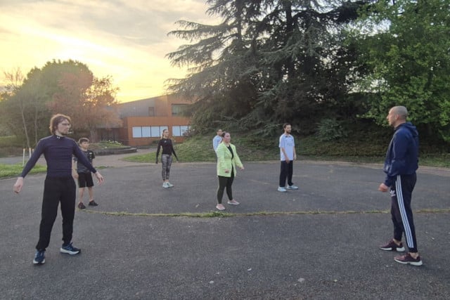 Entraînement adultes Ile-de-Loisirs