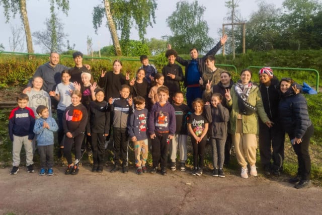 Entraînement enfants Ile-de-Loisirs