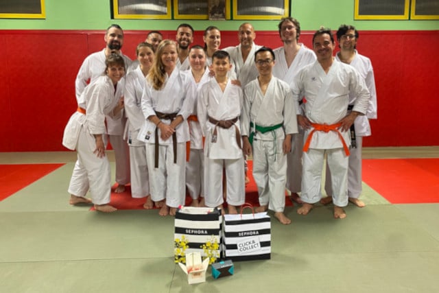 Entraînement adultes Lévrière