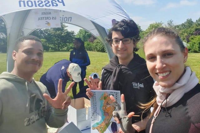 course d'orientation Ile-de-Loisirs