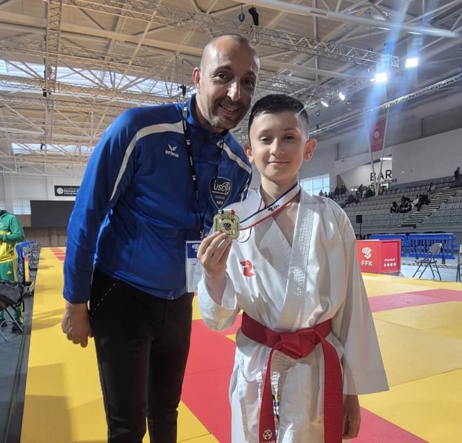 Coupe de France combat benjamins 2025