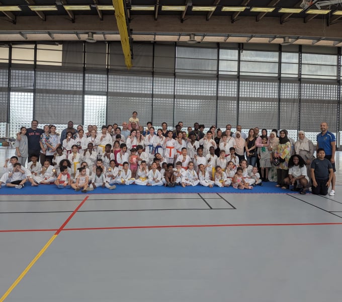 Fête du club US Créteil Karaté 2025