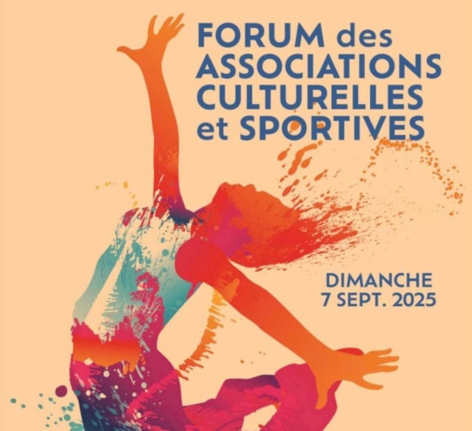 Voir l'affiche Forum des associations 2025