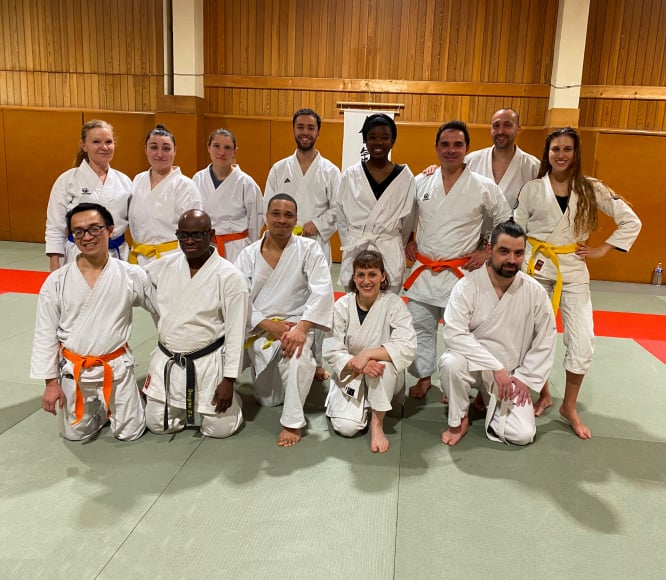 Passage de grades adultes 04-2025