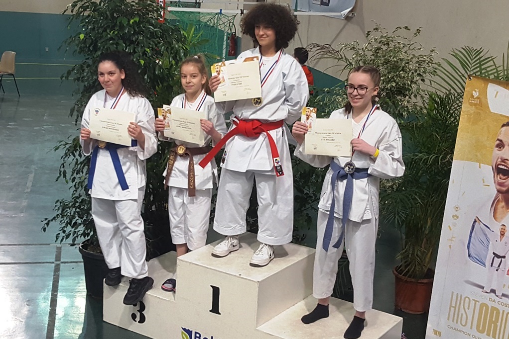 Championnat Coupe et Open 94 Kata 2022