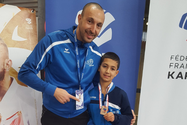 Coupe de France Combat Minimes