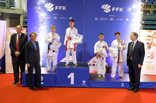 open de france combat Noris 2021