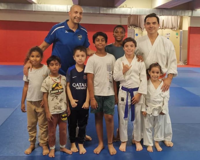 Karaté en portes ouvertes juillet 2025