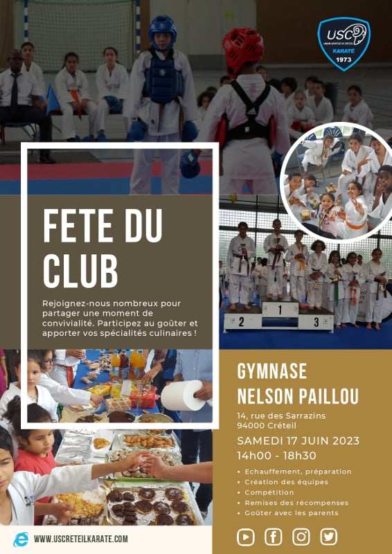 Fête du club