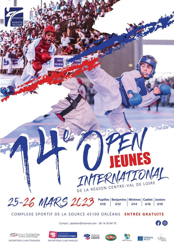 Open International Jeunes Orléans