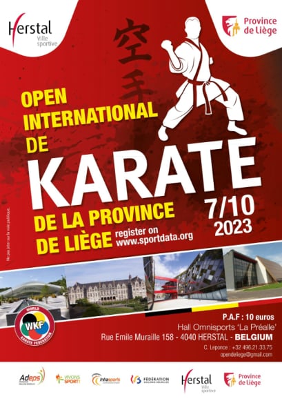 Open International de la Province de Liège 2023