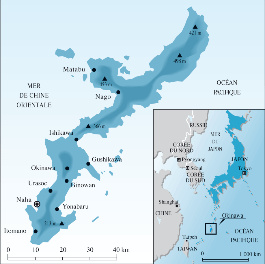 carte Okinawa