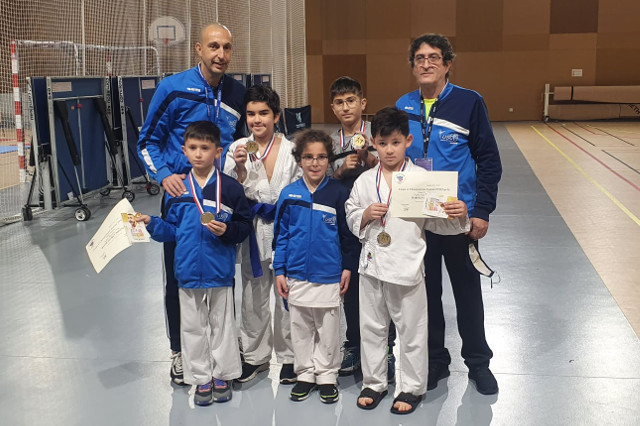 Coupe et Open de Ligue Combat